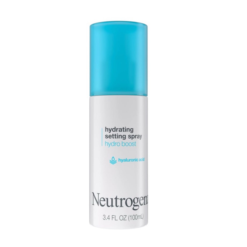 New Neutrogena Hydrating Setting Spray